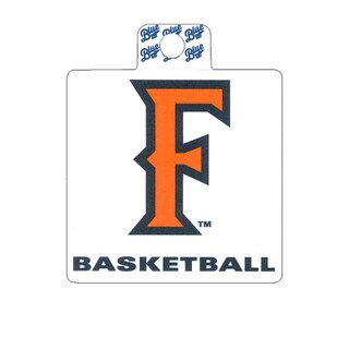 Cal State Fullerton Titans Basketball Team Decal